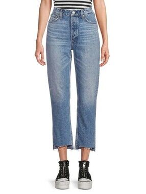 Rag & Bone Nina Delavan High Rise Ankle Cigarette Denim Jeans NWT Size 27